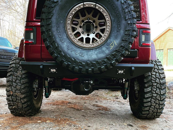JL Aluminum Rear Bumper - Featherweight Series