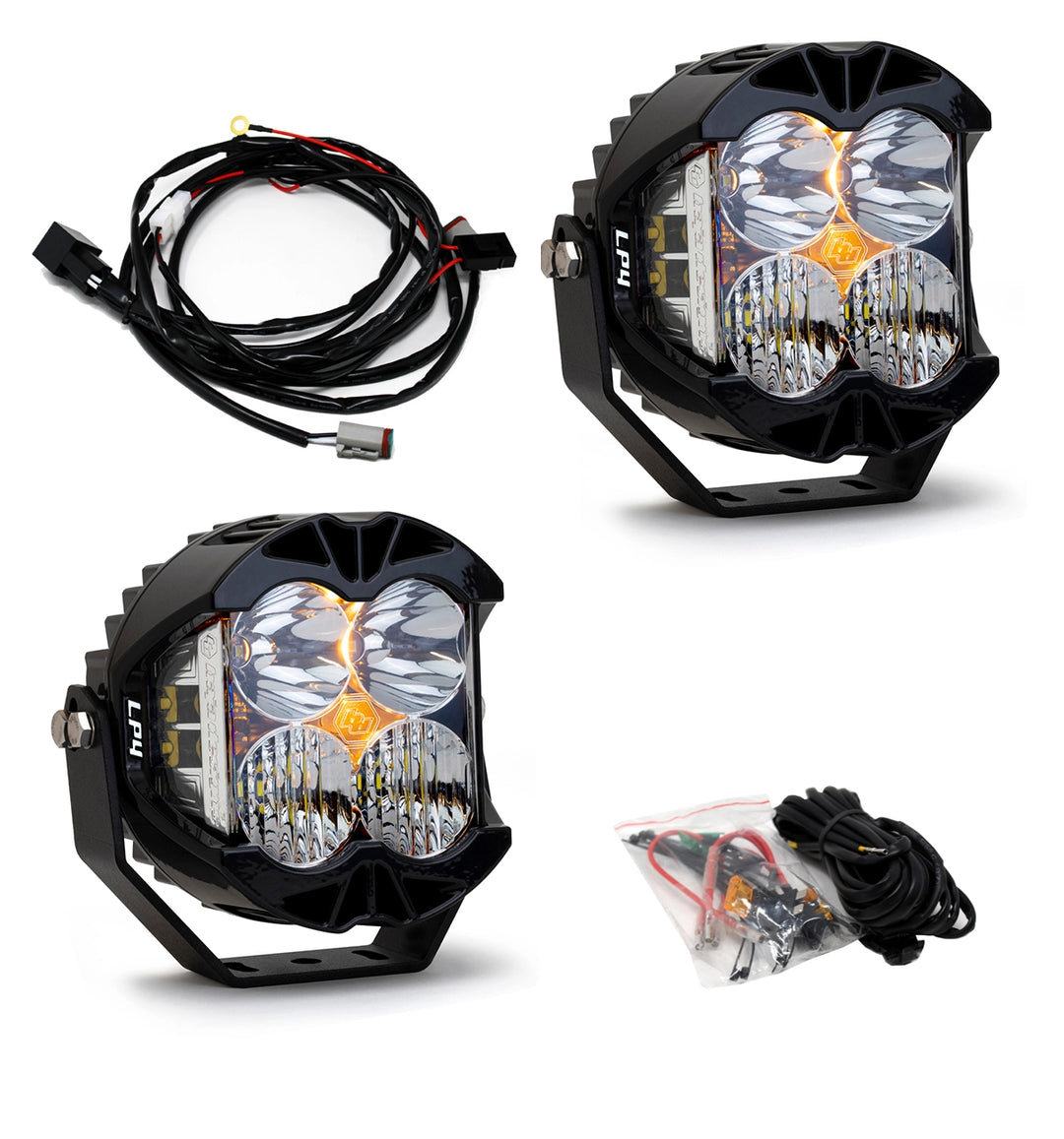 Baja Designs LP4 Pro Driving/Combo LED (Pair)