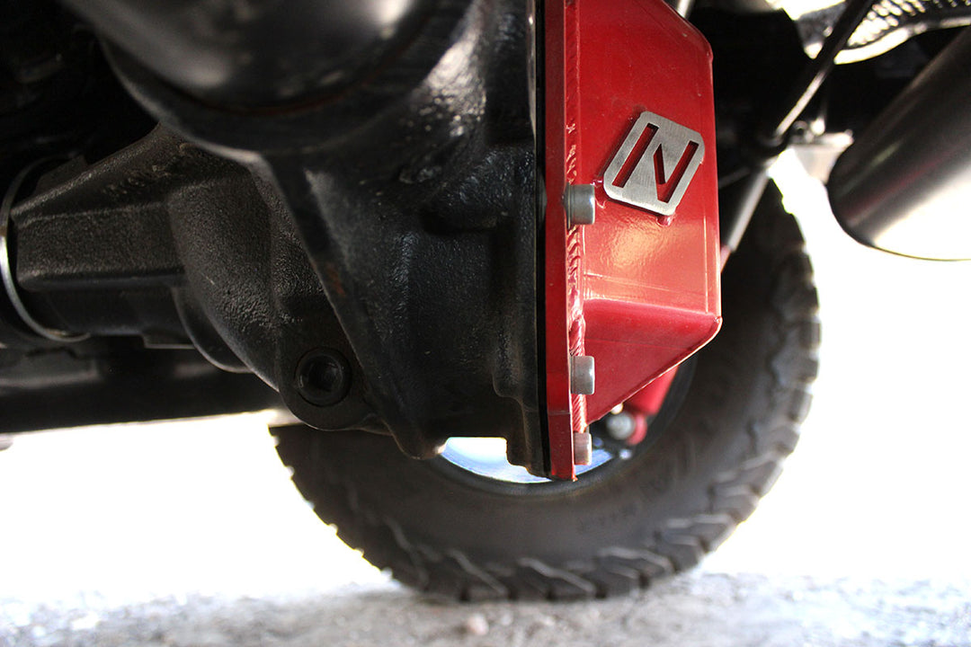 Jeep JL JT Rear Diff Cover (Advantek Dana 44/M220).