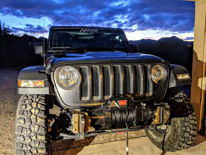 JL/ JT Front Bumper - Adventure Series (Steel)