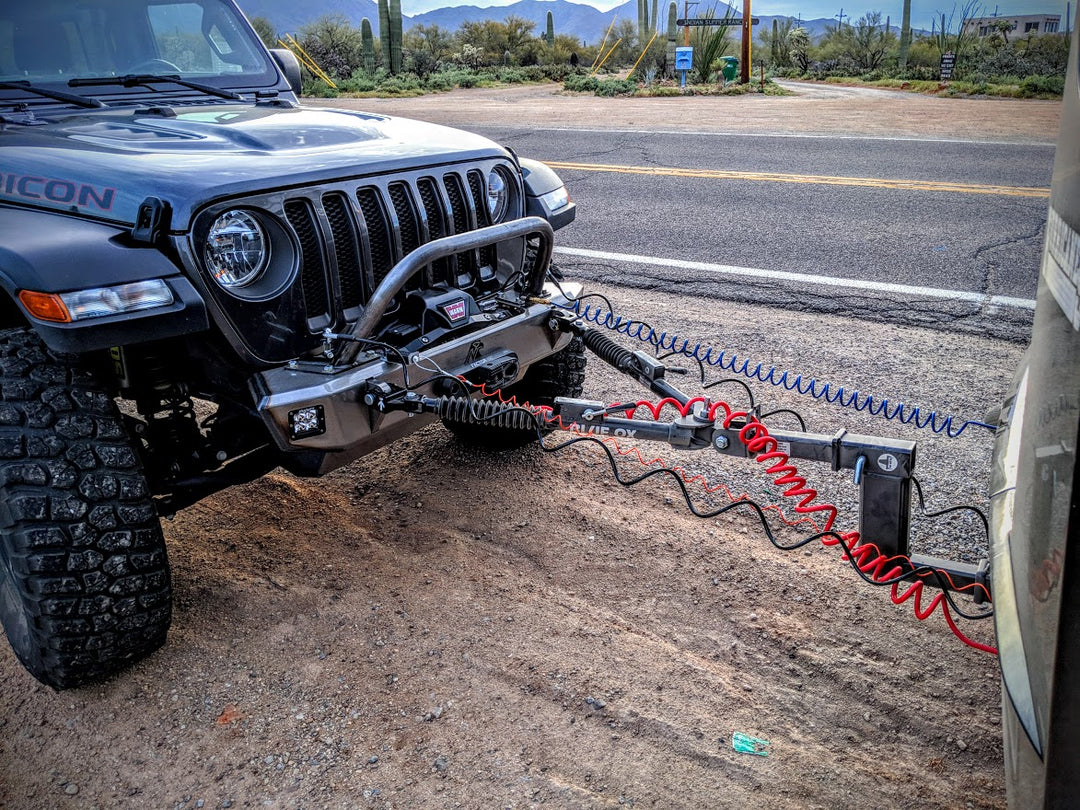 JL/ JT Front Bumper - Adventure Series (Steel)