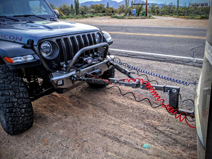 JL/ JT Front Bumper - Adventure Series (Steel)