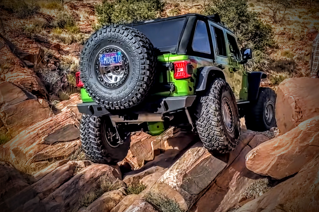 JL Rear Bumper - Rimrocker Series.
