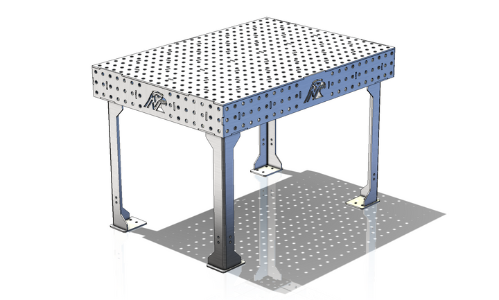 Welding & Fab Table (48"x34"x6" Top)