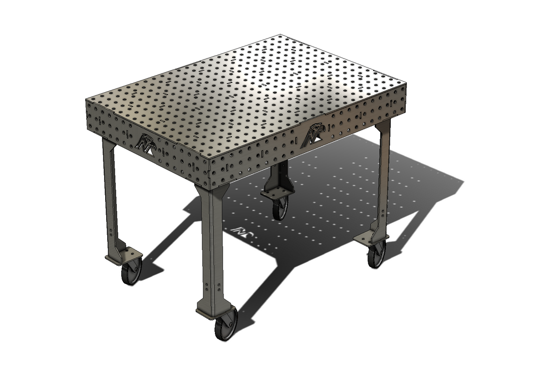 Welding & Fab Table (48"x34"x6" Top)