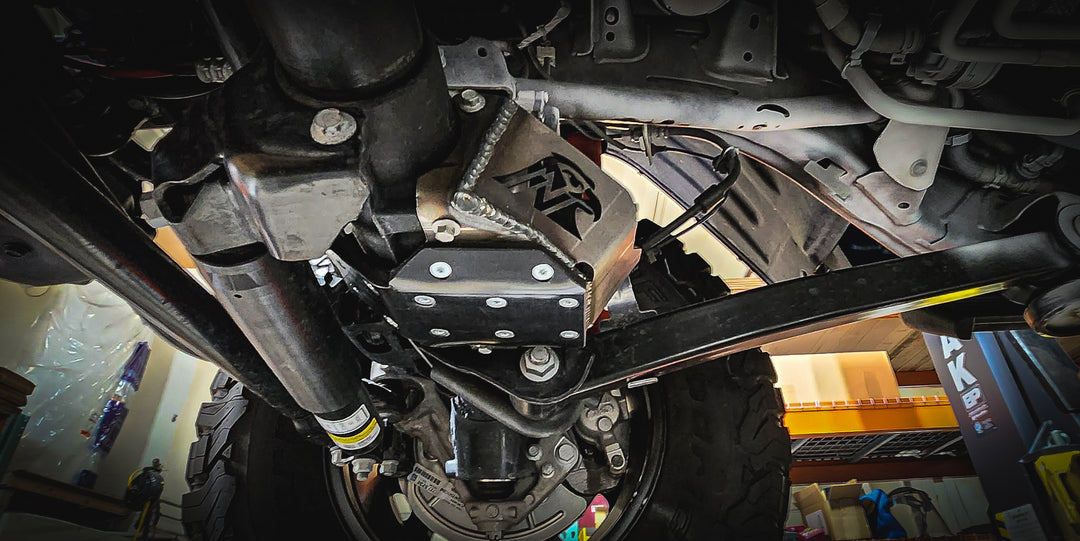 JL/JT Front Axle Disconnect Skid (FAD Skid w/UHMW)