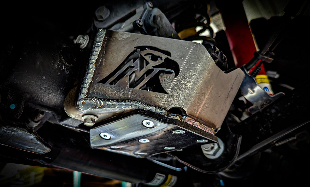 JL/JT Front Axle Disconnect Skid (FAD Skid w/UHMW)