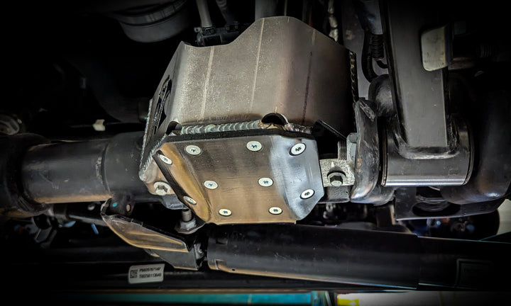 JL/JT Front Axle Disconnect Skid (FAD Skid w/UHMW)