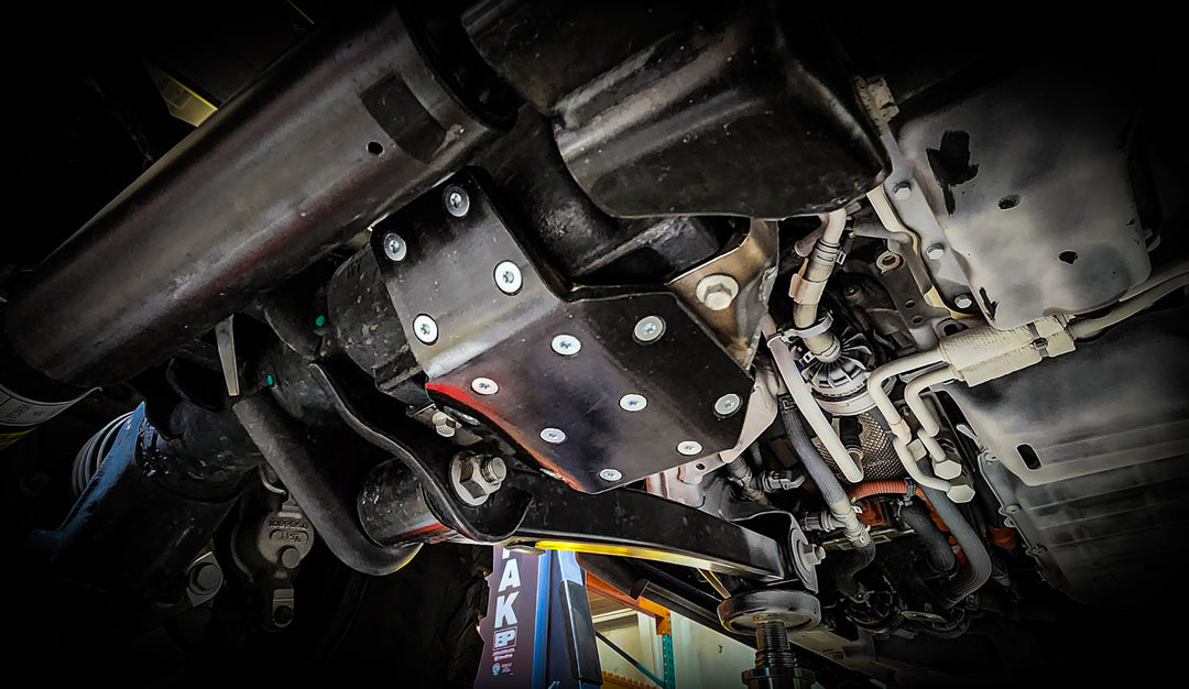 JL/JT Front Axle Disconnect Skid (FAD Skid w/UHMW)