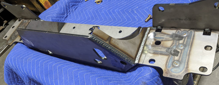 JL/JT Front Bumper - 8274 Aluminum Adventure Series