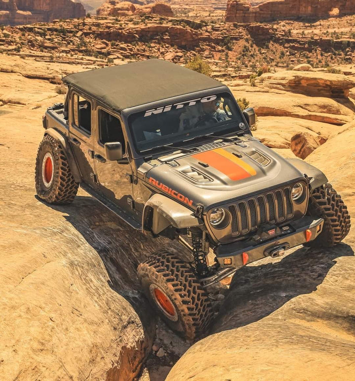 JL/ JT Front Bumper - Adventure Series (Steel)