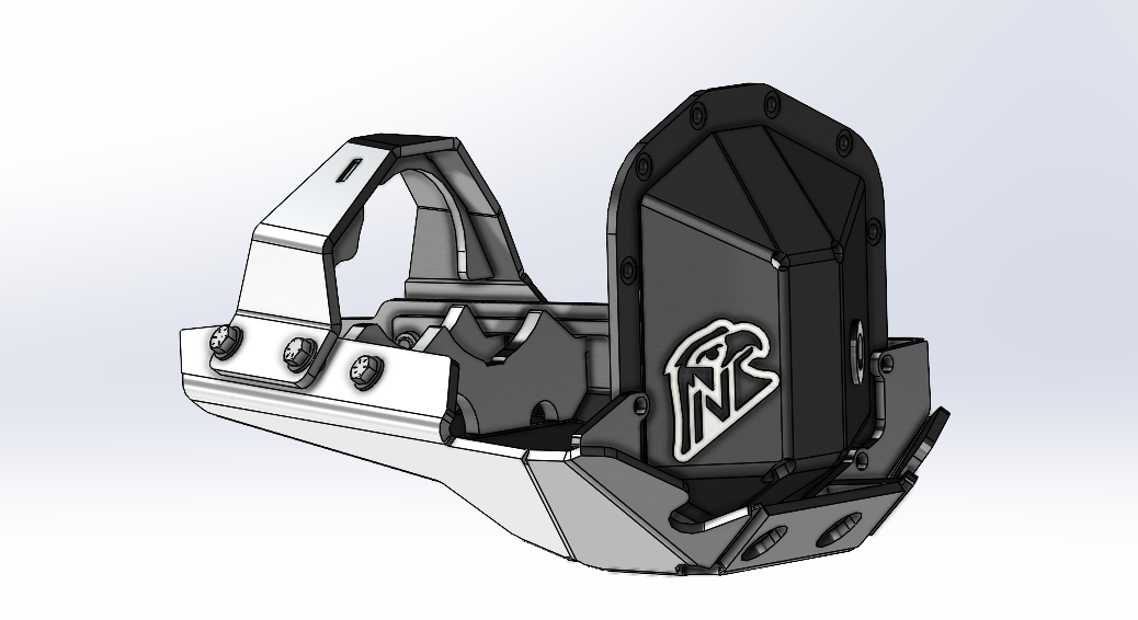 JL Front Diff Skid (FDS).