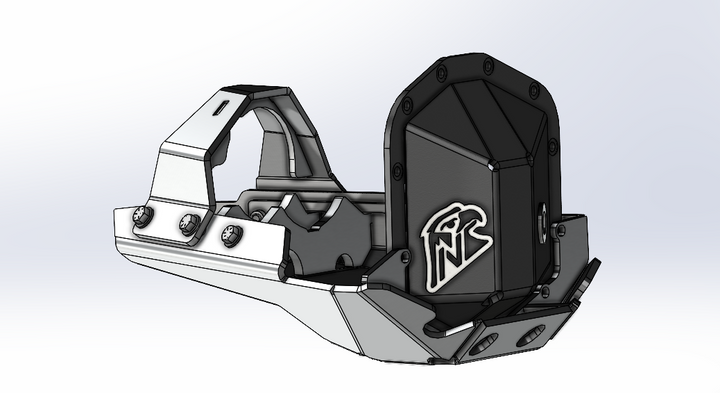 JL Front Diff Skid (FDS).