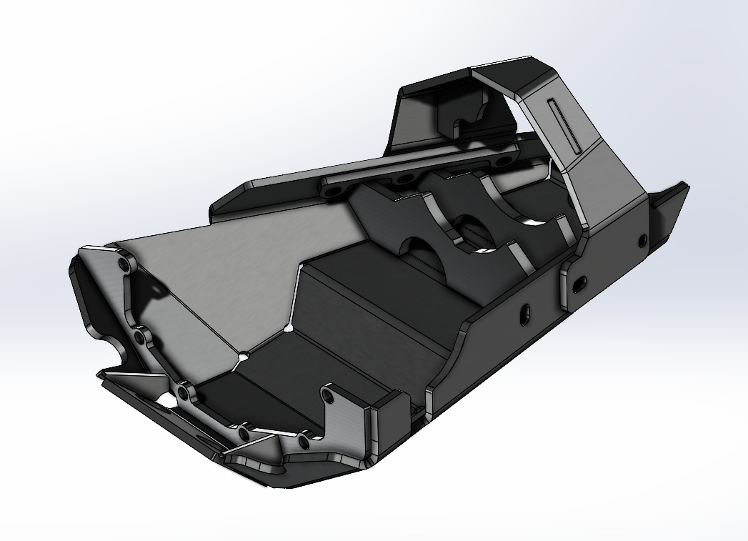 JL Front Diff Skid (FDS).