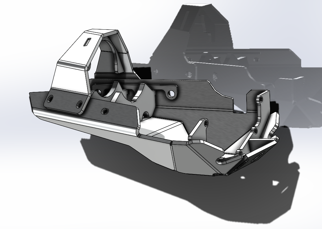 JL Front Diff Skid (FDS).