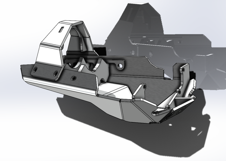 JL Front Diff Skid (FDS).