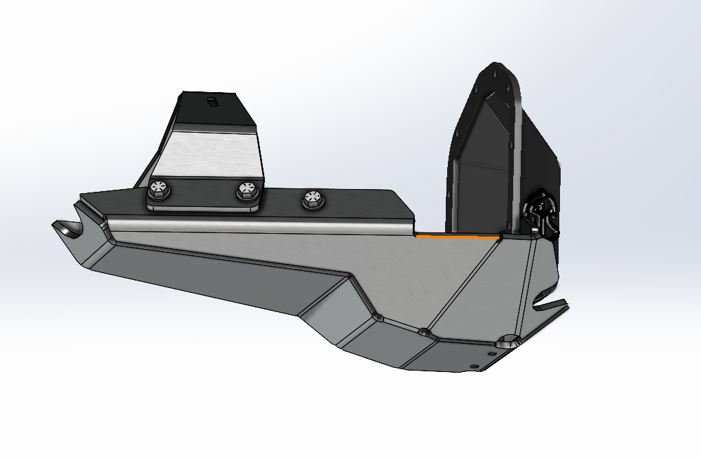JL Front Diff Skid (FDS).