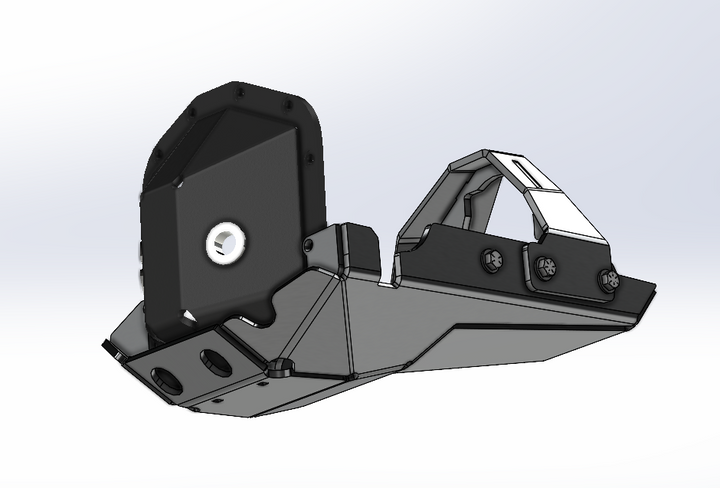 JL Front Diff Skid (FDS).