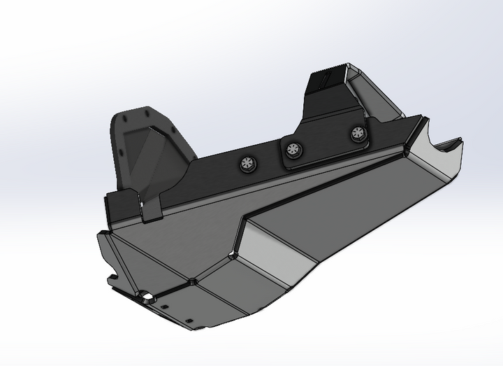 JL Front Diff Skid (FDS).