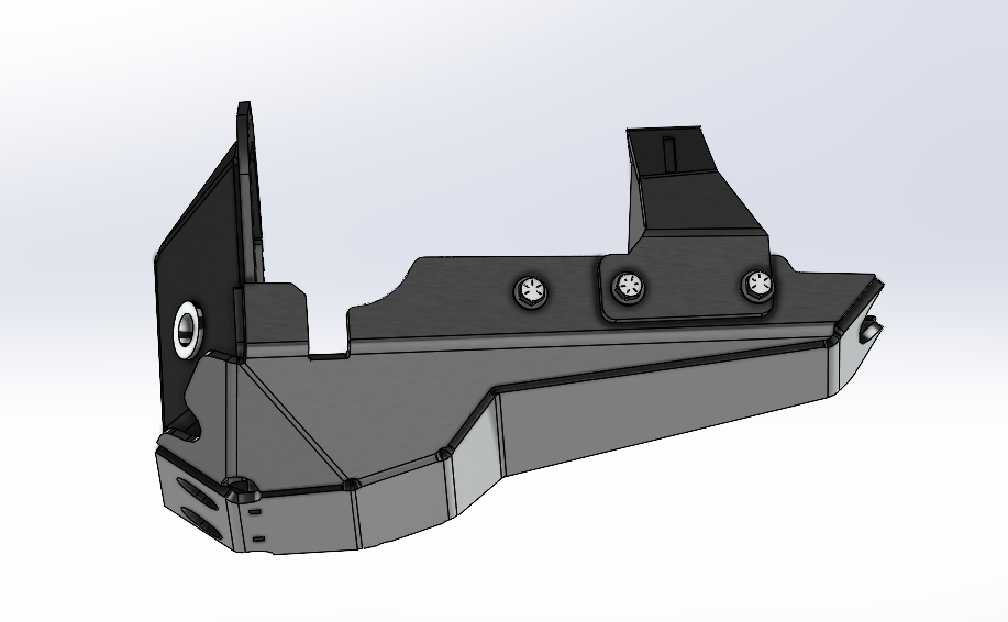 JL Front Diff Skid (FDS).