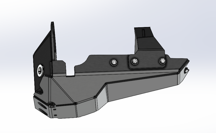 JL Front Diff Skid (FDS).
