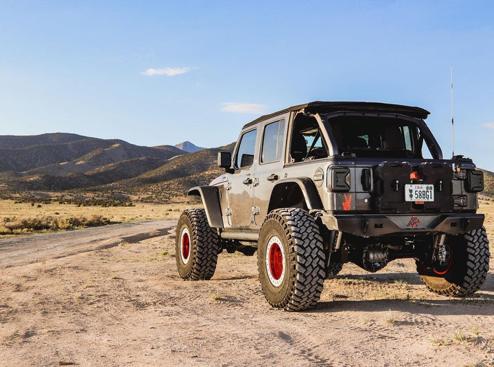 JL Rear Bumper - Rimrocker Series