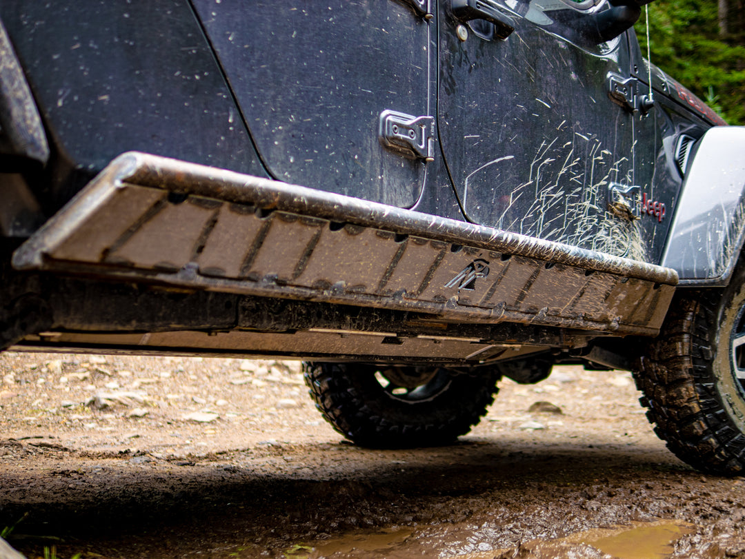 JT Rock Sliders - Frame Mounted - Rimrocker Series