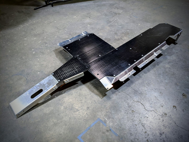 JLU Belly Skid UHMW Kit.