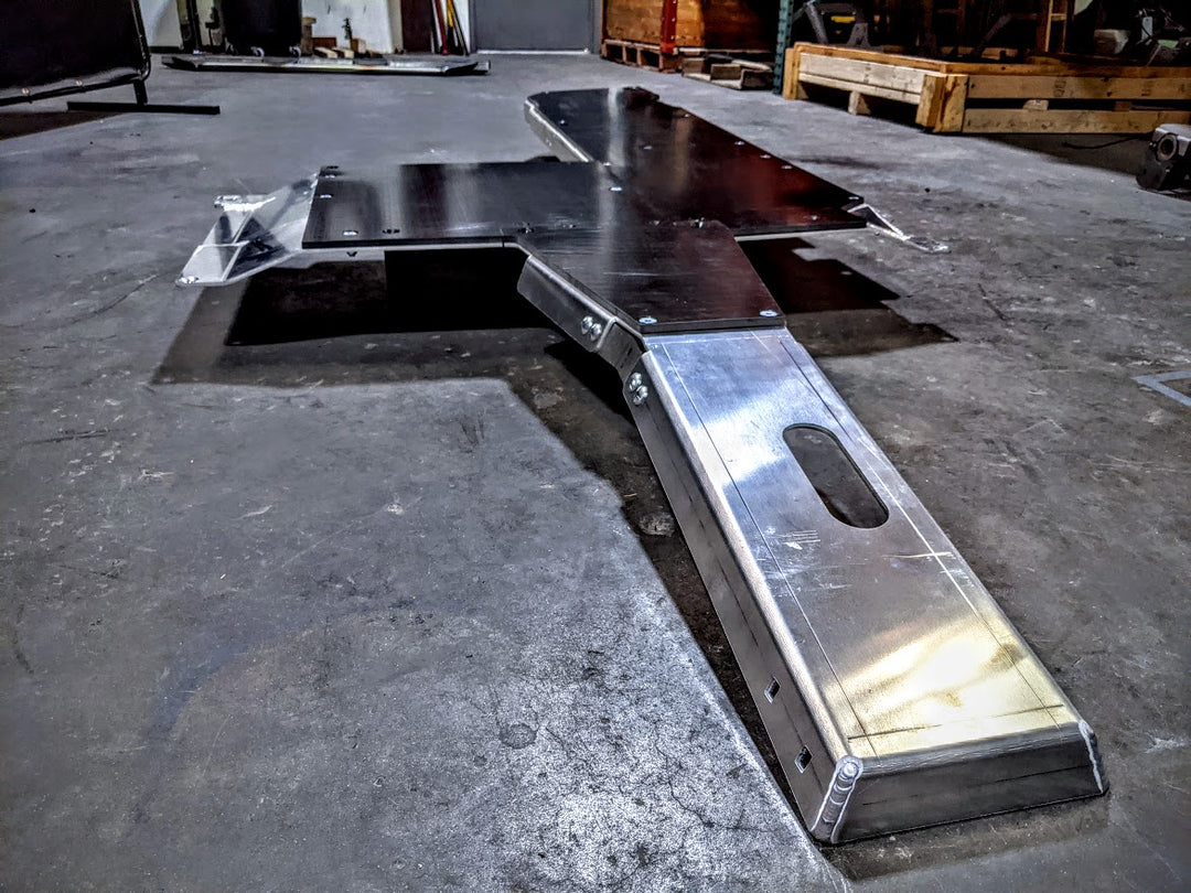 JLU Belly Skid UHMW Kit.