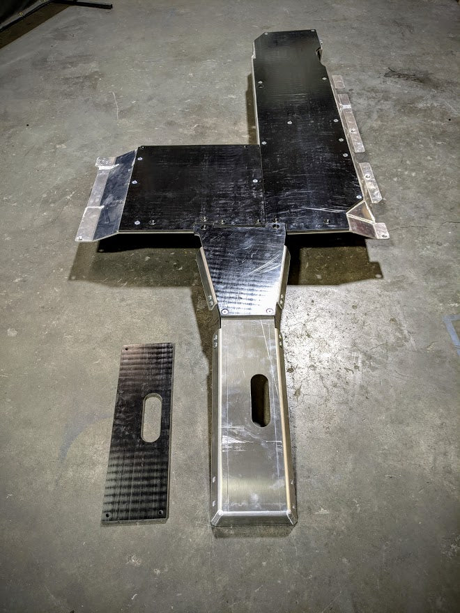 JT Belly Skid UHMW Kit.