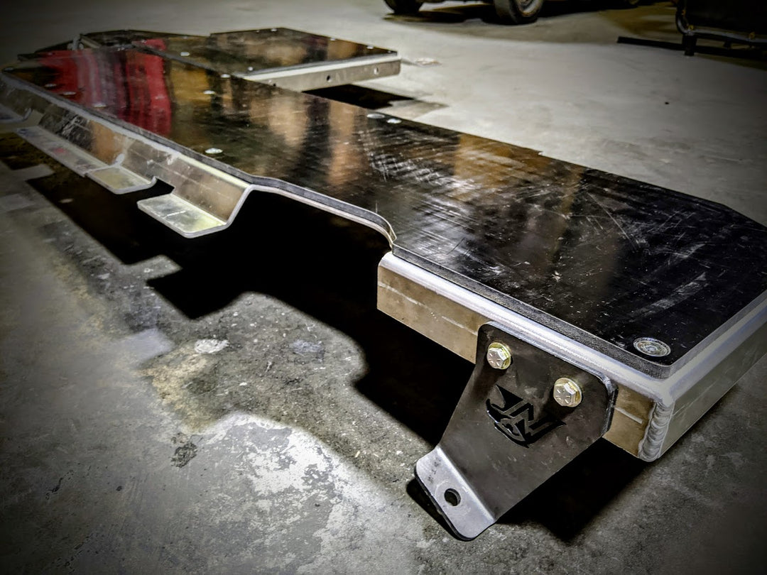 JT Belly Skid UHMW Kit.