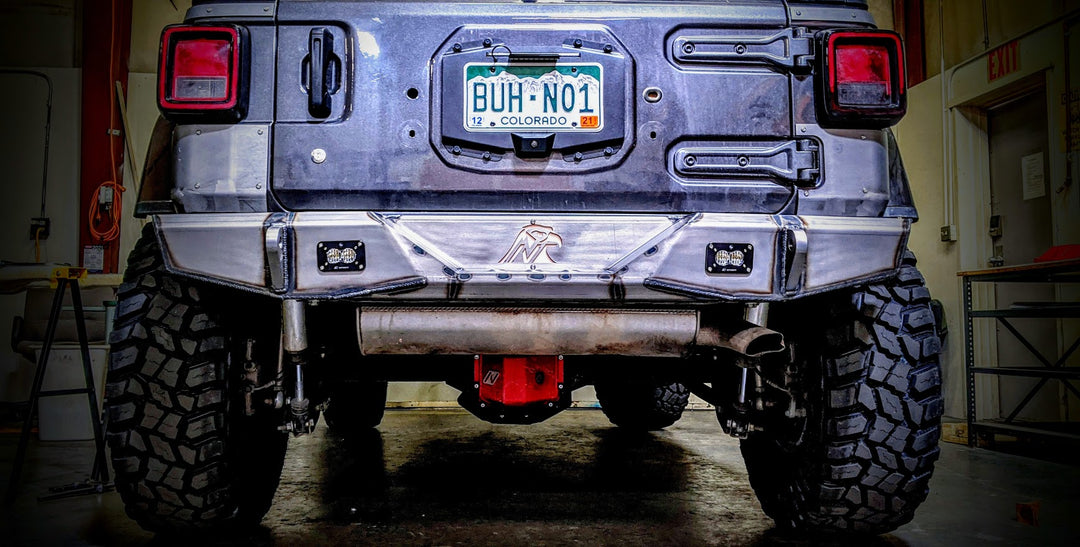 JL Rear Bumper - Rimrocker Series.