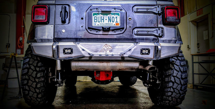 JL Rear Bumper - Rimrocker Series.