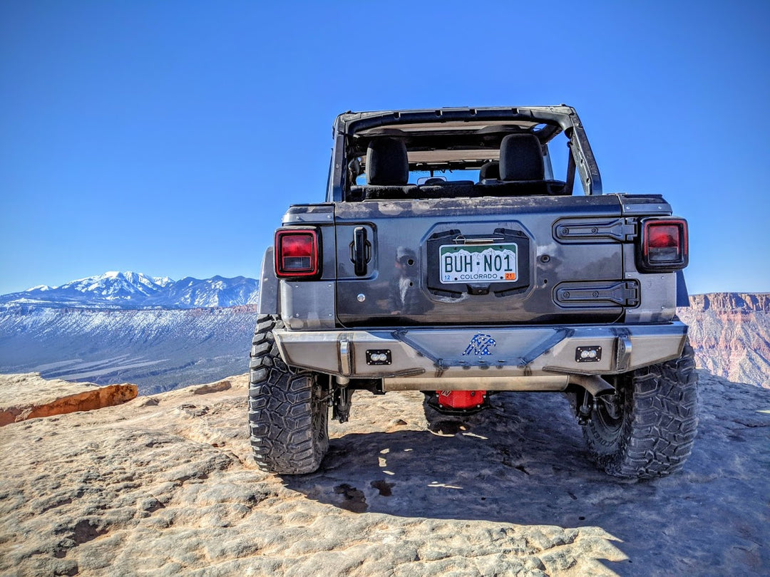 JL Rear Bumper - Rimrocker Series.
