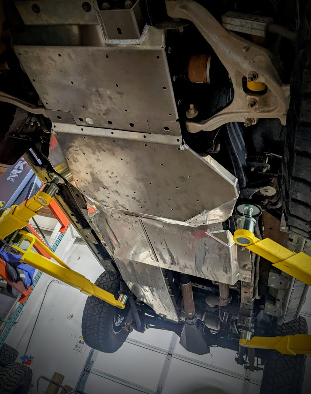 Bronco Aluminum Belly Skids (Legacy 5000-Series)