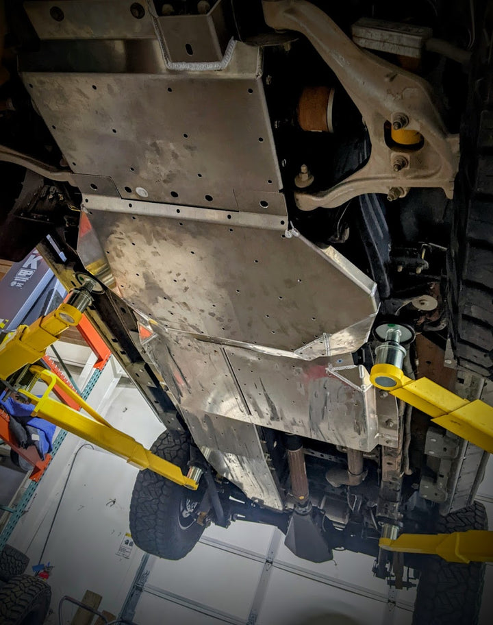 Bronco Aluminum Belly Skids (Legacy 5000-Series)