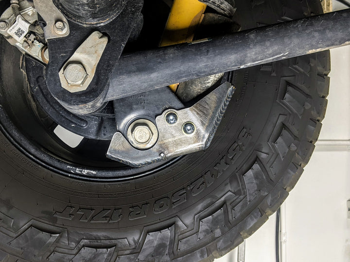Bronco Rear Shock Skid Plates