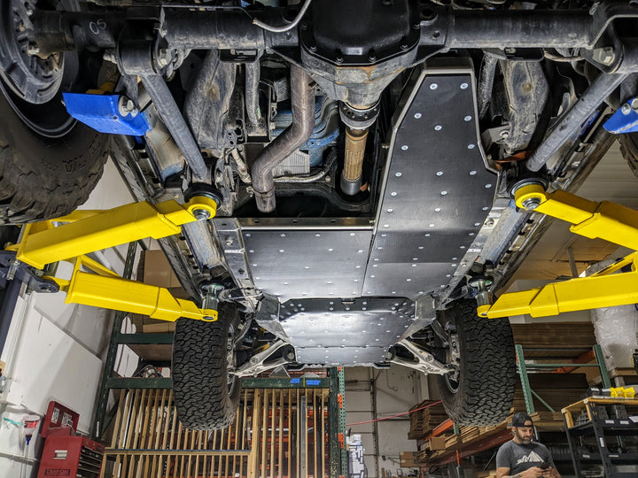Bronco Aluminum Belly Skids (Legacy 5000-Series)