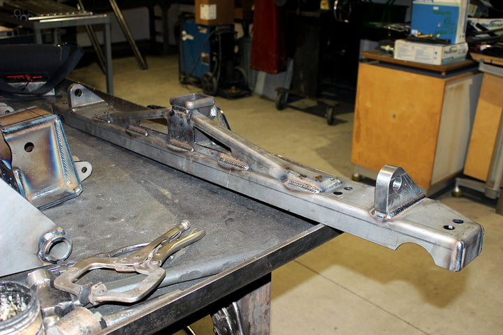 TJ/LJ/YJ High Clearance Hitch Bumper.