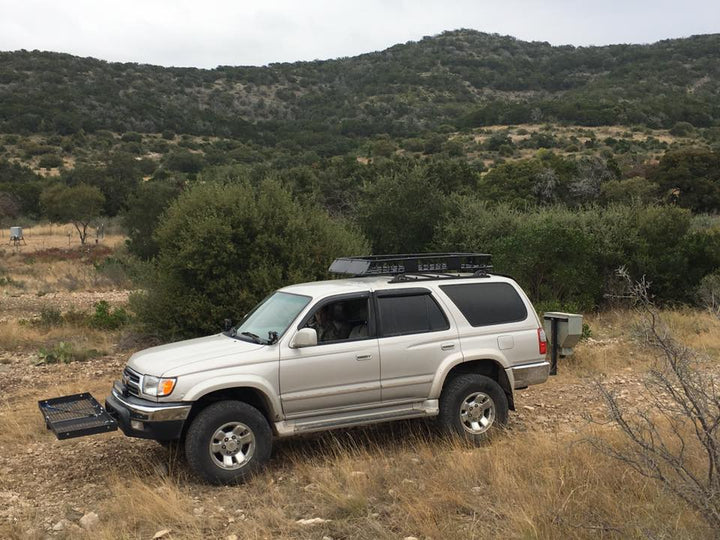 High Clearance Front Hitch for 3rd Gen 4Runner (99-02).