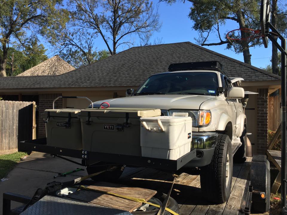 High Clearance Front Hitch for 3rd Gen 4Runner (99-02).
