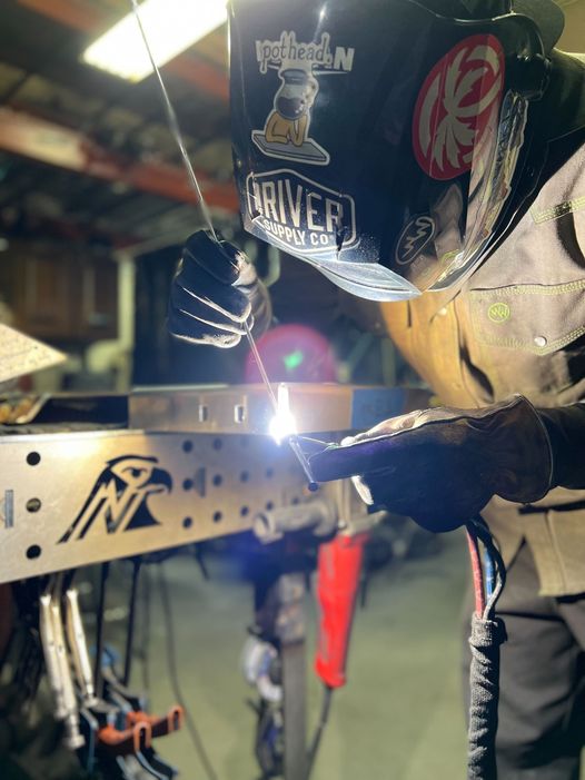Welding & Fab Table (48"x34"x6" Top)