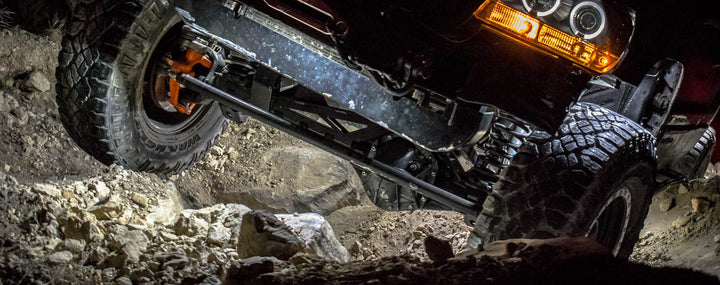 Waggy Front Dana 44 - Truss Only.