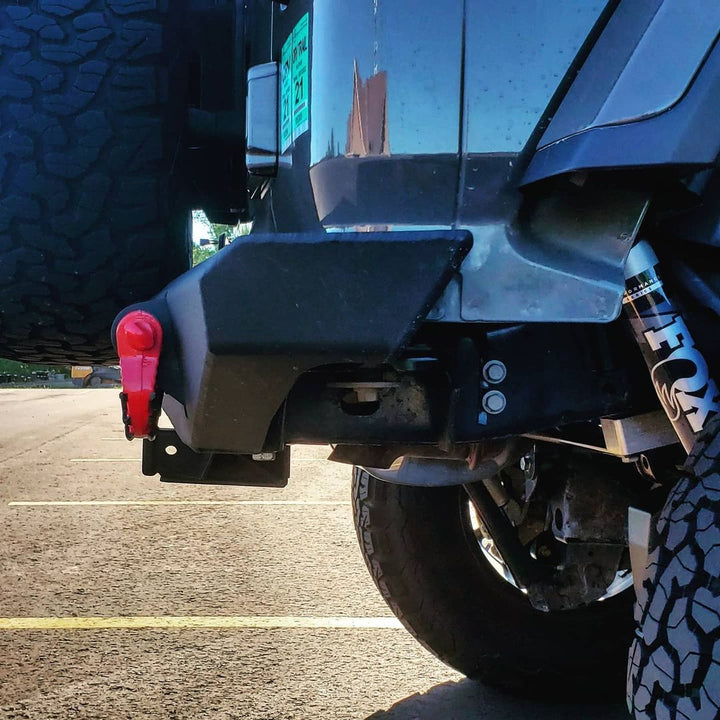 JL Aluminum Rear Bumper - Featherweight Series