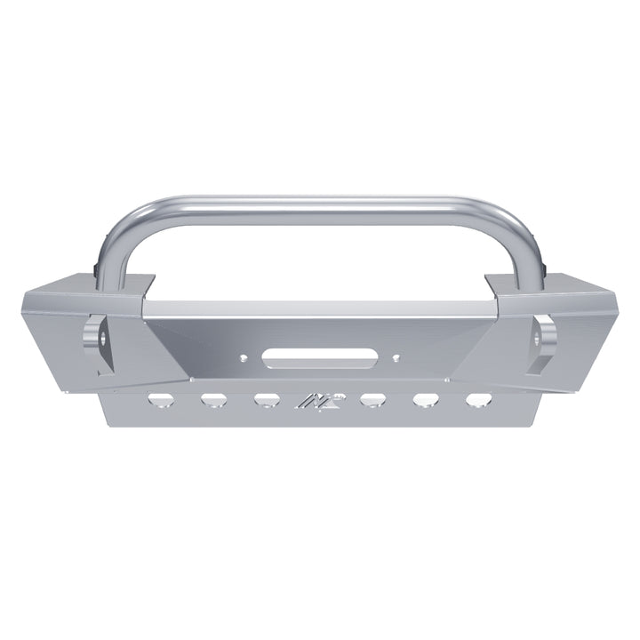 JL/JT Aluminum Front Bumper - Featherweight Series (Stubby)