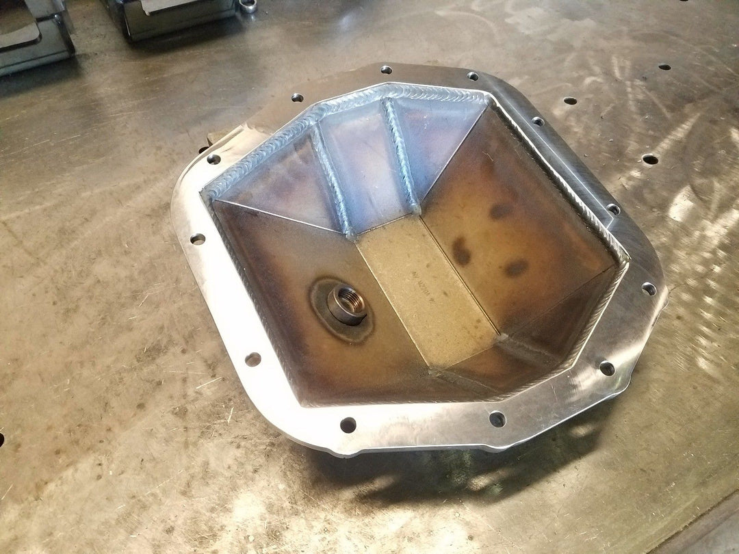 Jeep JL JT Rear Diff Cover (Advantek Dana 44/M220).