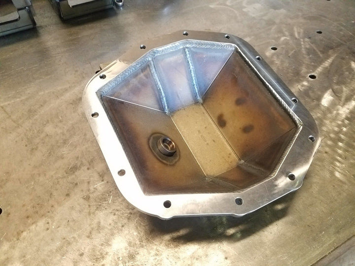 Jeep JL JT Rear Diff Cover (Advantek Dana 44/M220).
