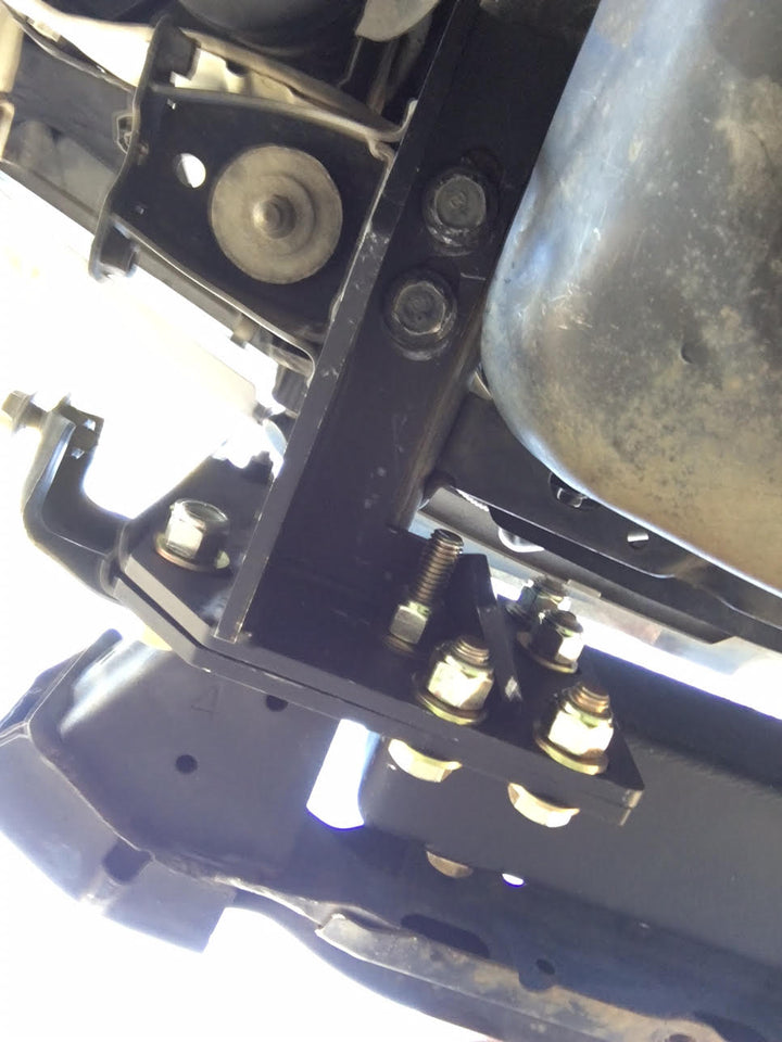 High Clearance Front Hitch for 3rd Gen 4Runner (99-02).