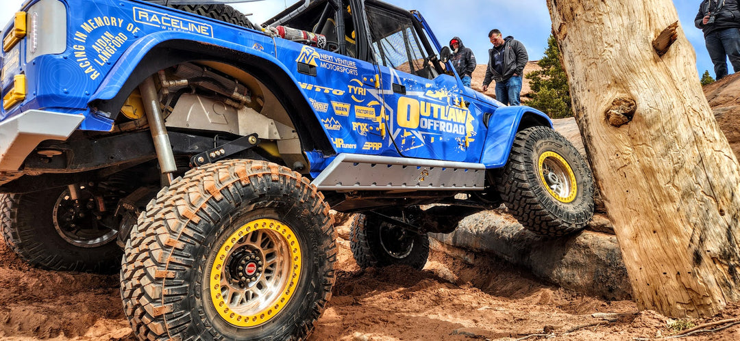 Metal Masher Trail Run (EJS '23 with the #4699 Outlaw Off-Road Race JL!)