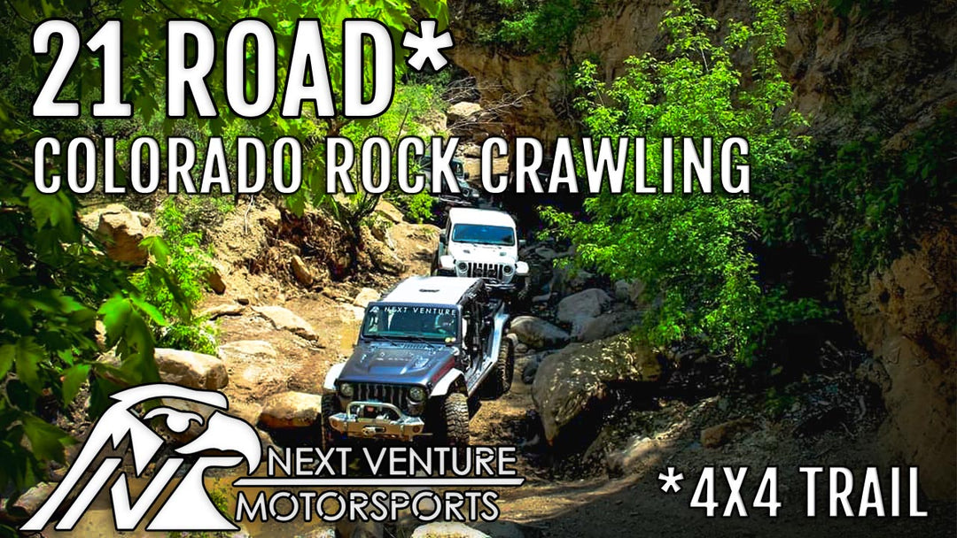 That's No Road.... It's A Rock Crawling Trail! (21 ROAD)